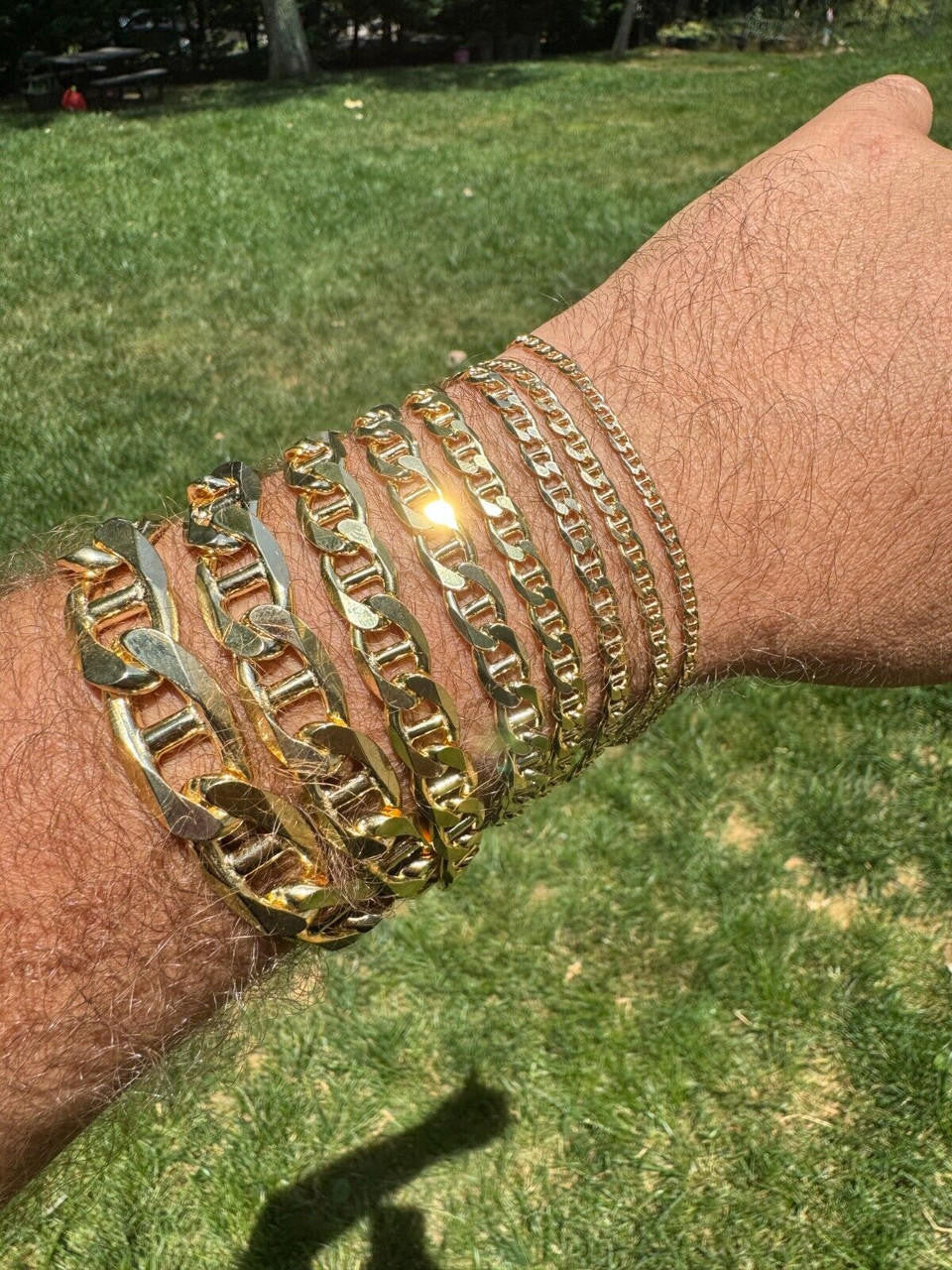 Mariner Link Bracelet | 14k Gold Vermeil 925 Sterling Silver