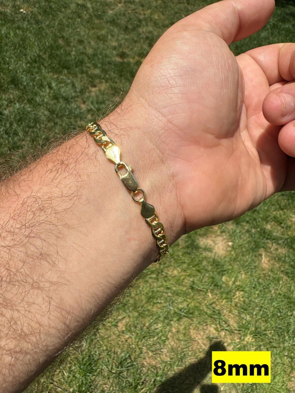 Mariner Link Bracelet | 14k Gold Vermeil 925 Sterling Silver