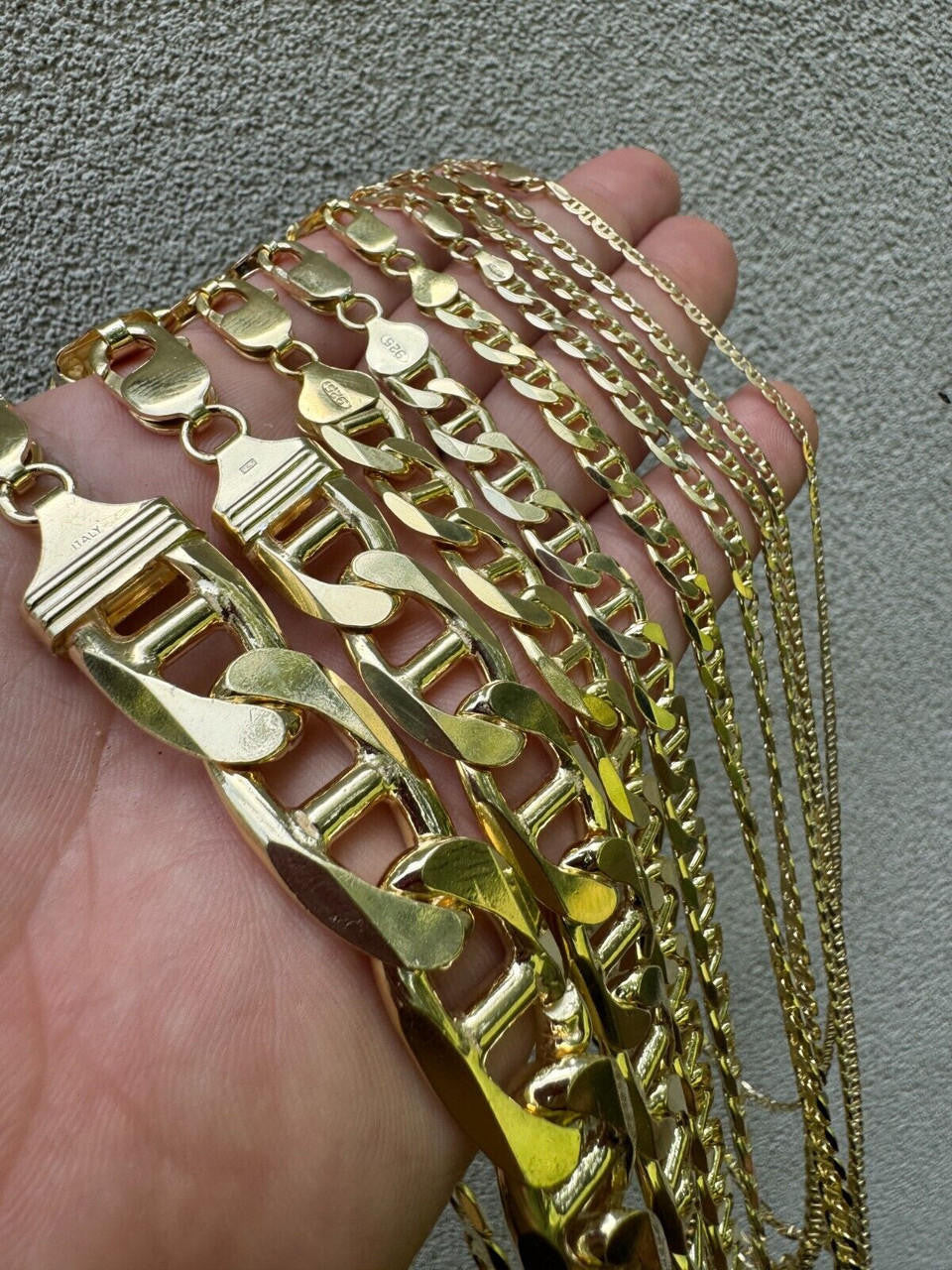 Mariner Link Bracelet | 14k Gold Vermeil 925 Sterling Silver