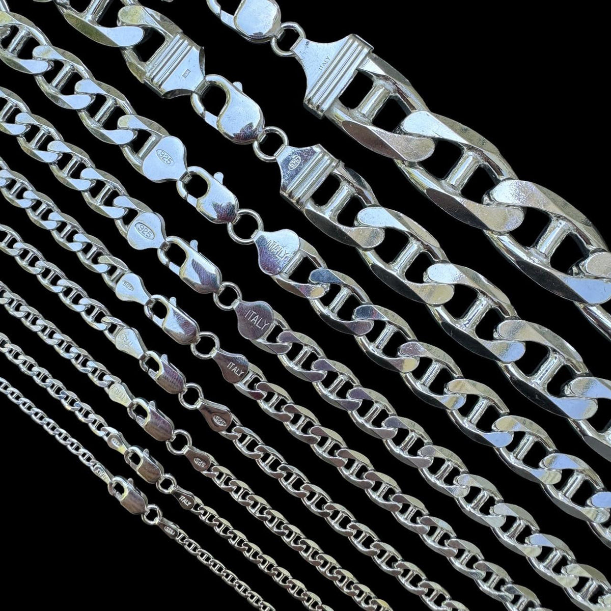 Mariner Link Chain Necklace Or Bracelet | 925 Sterling Silver