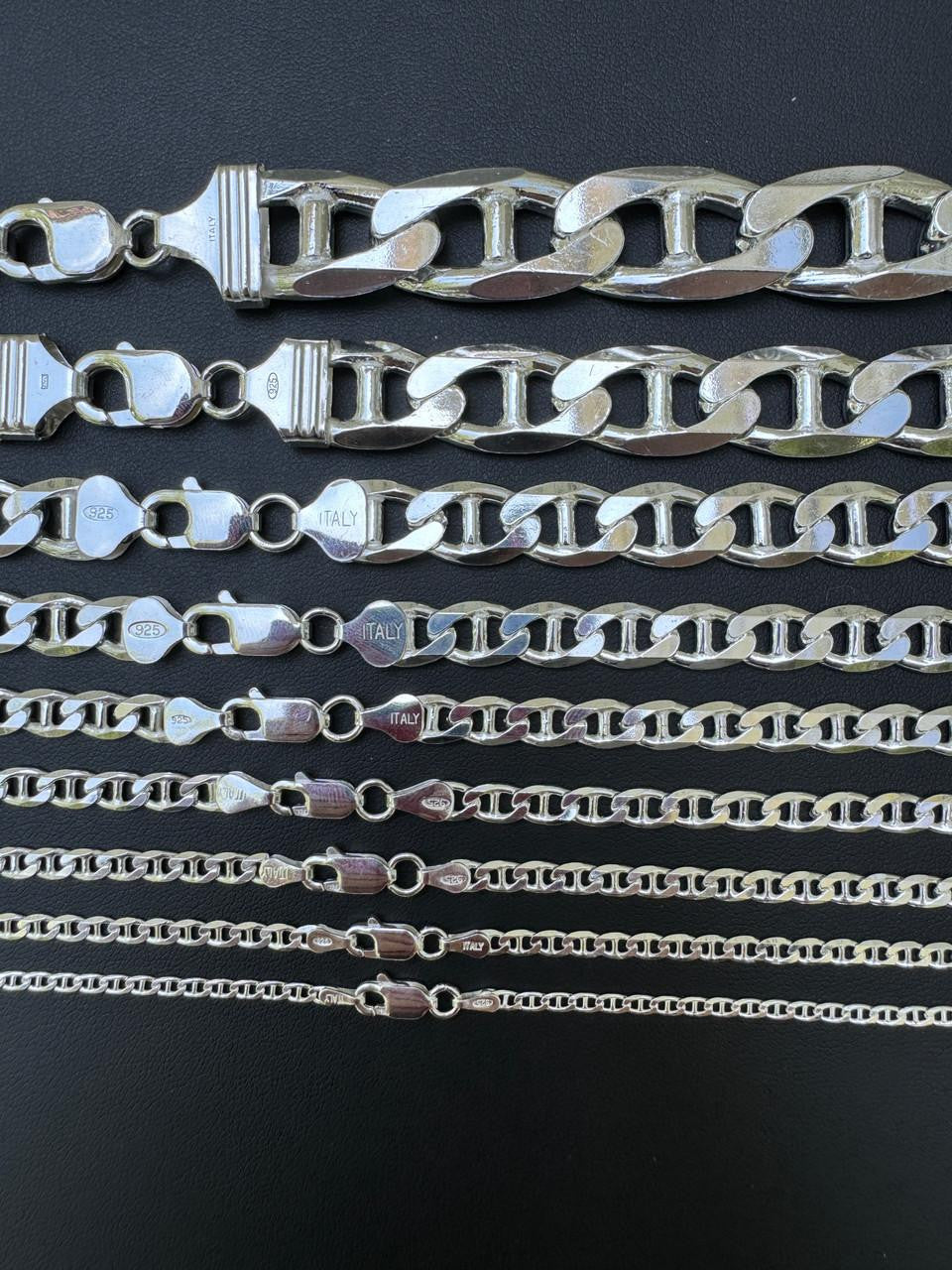 Mariner Link Chain Necklace Or Bracelet | 925 Sterling Silver