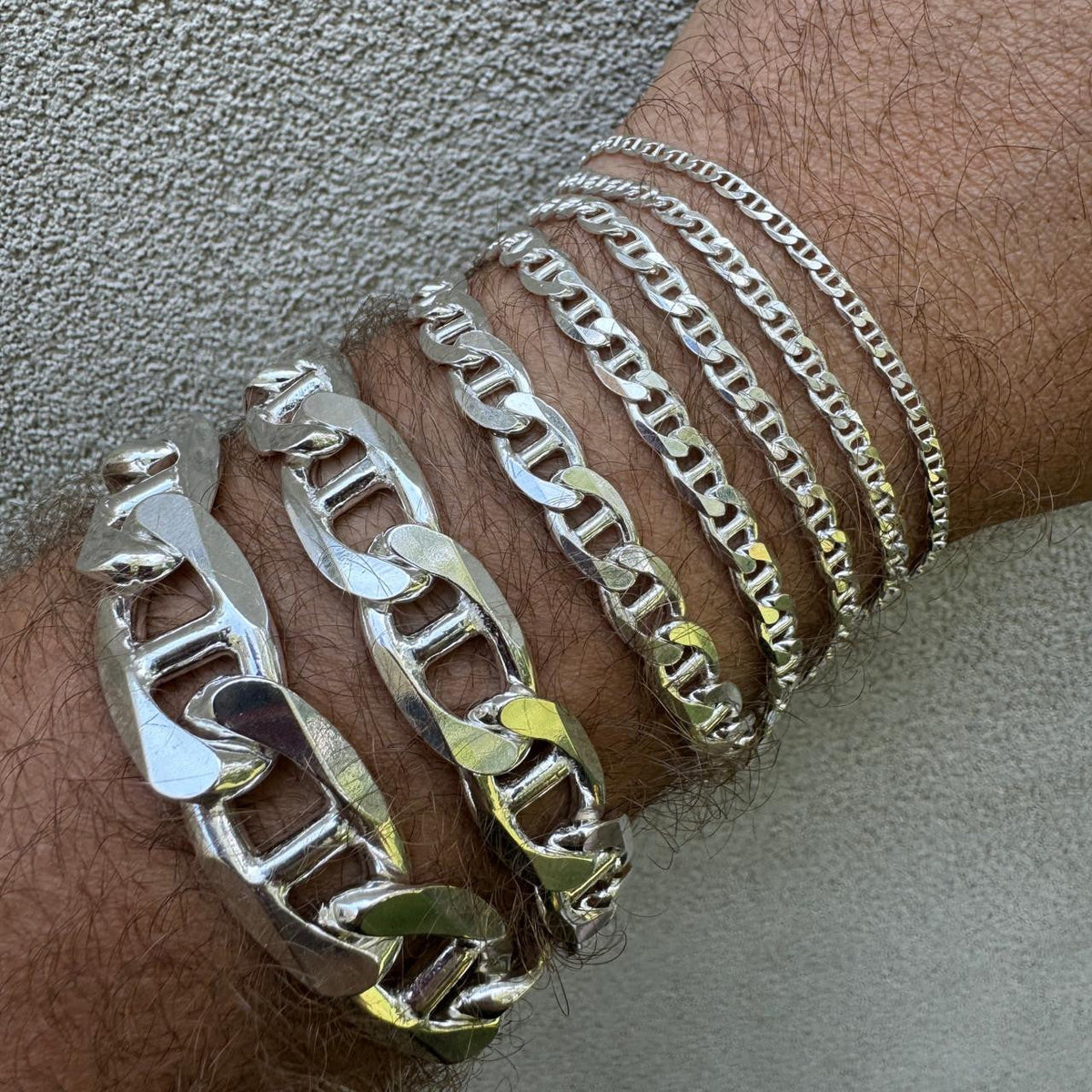 Mariner Link Chain Necklace Or Bracelet | 925 Sterling Silver
