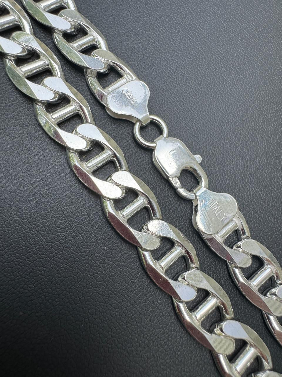Mariner Link Chain Necklace Or Bracelet | 925 Sterling Silver