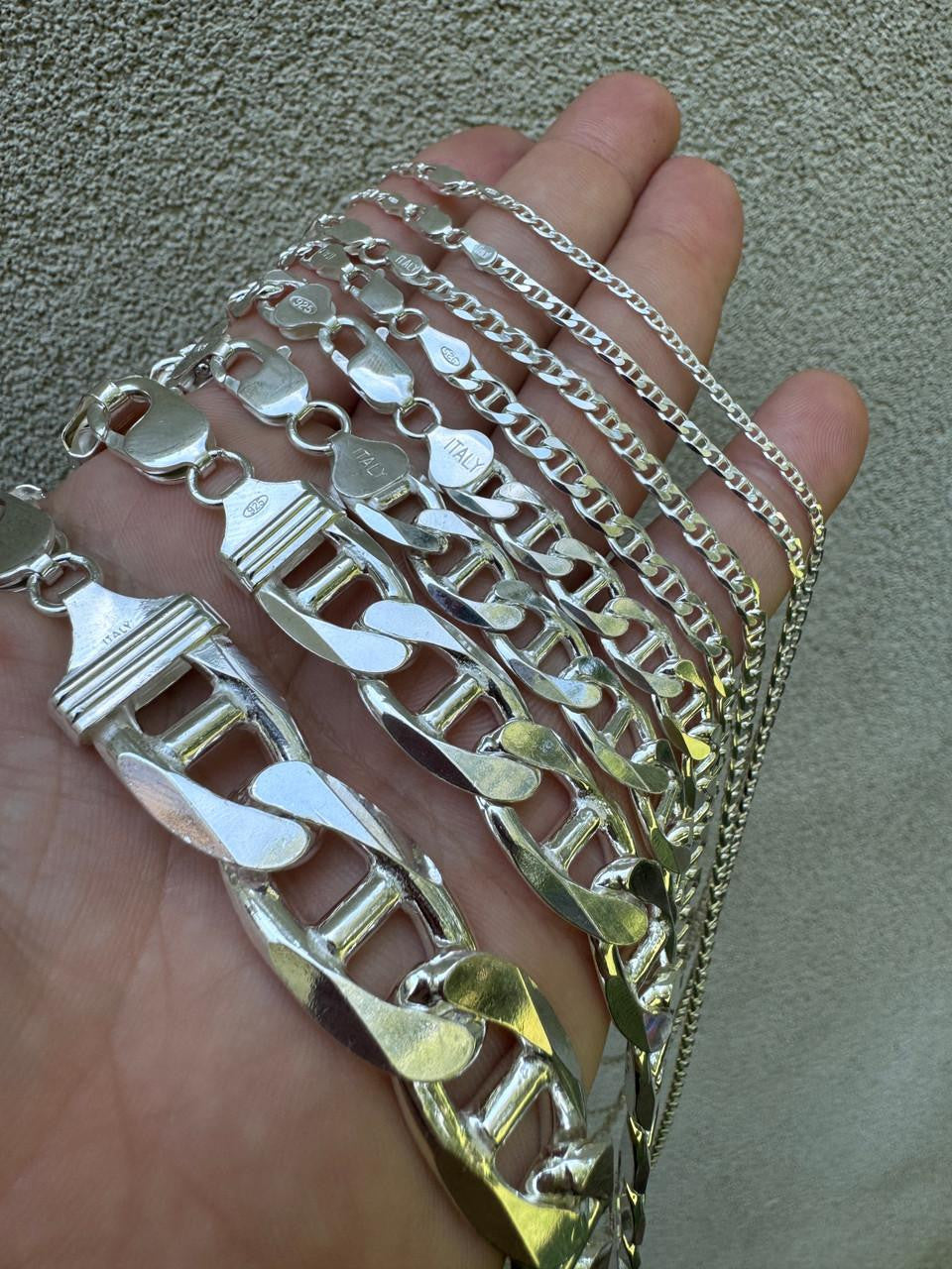 Mariner Link Chain Necklace Or Bracelet | 925 Sterling Silver