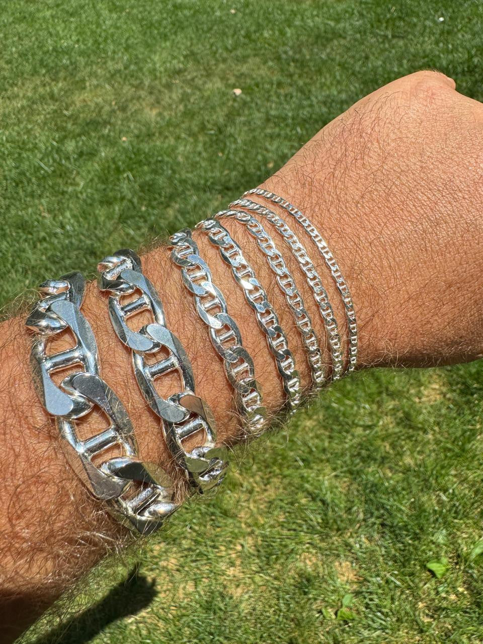 Mariner Link Chain Necklace Or Bracelet | 925 Sterling Silver