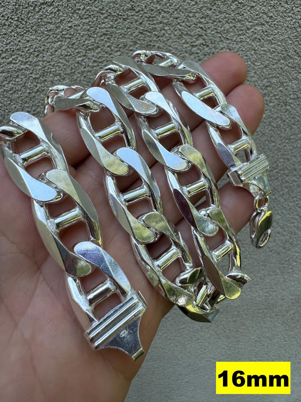 Mariner Link Chain Necklace Or Bracelet | 925 Sterling Silver