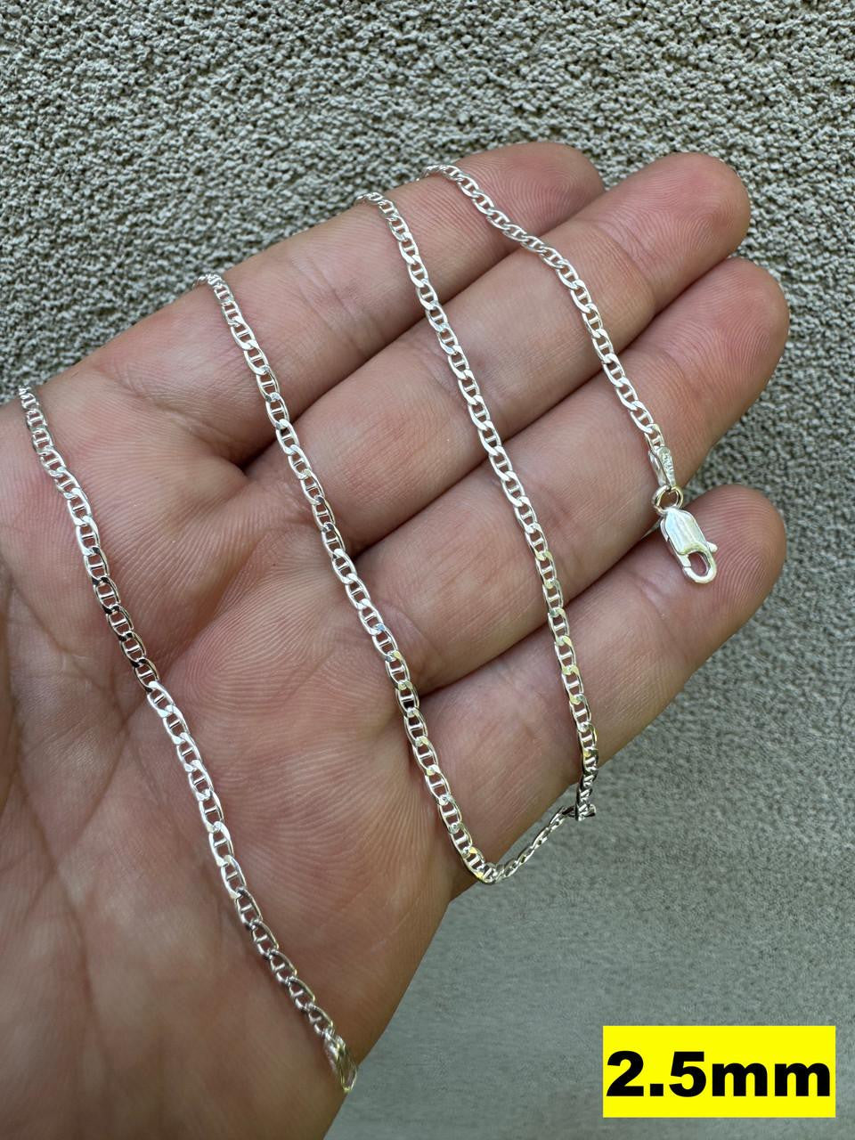 Mariner Link Chain Necklace Or Bracelet | 925 Sterling Silver