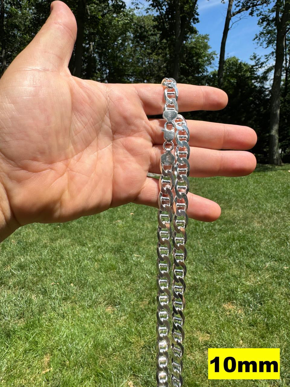 Mariner Link Chain Necklace Or Bracelet | 925 Sterling Silver