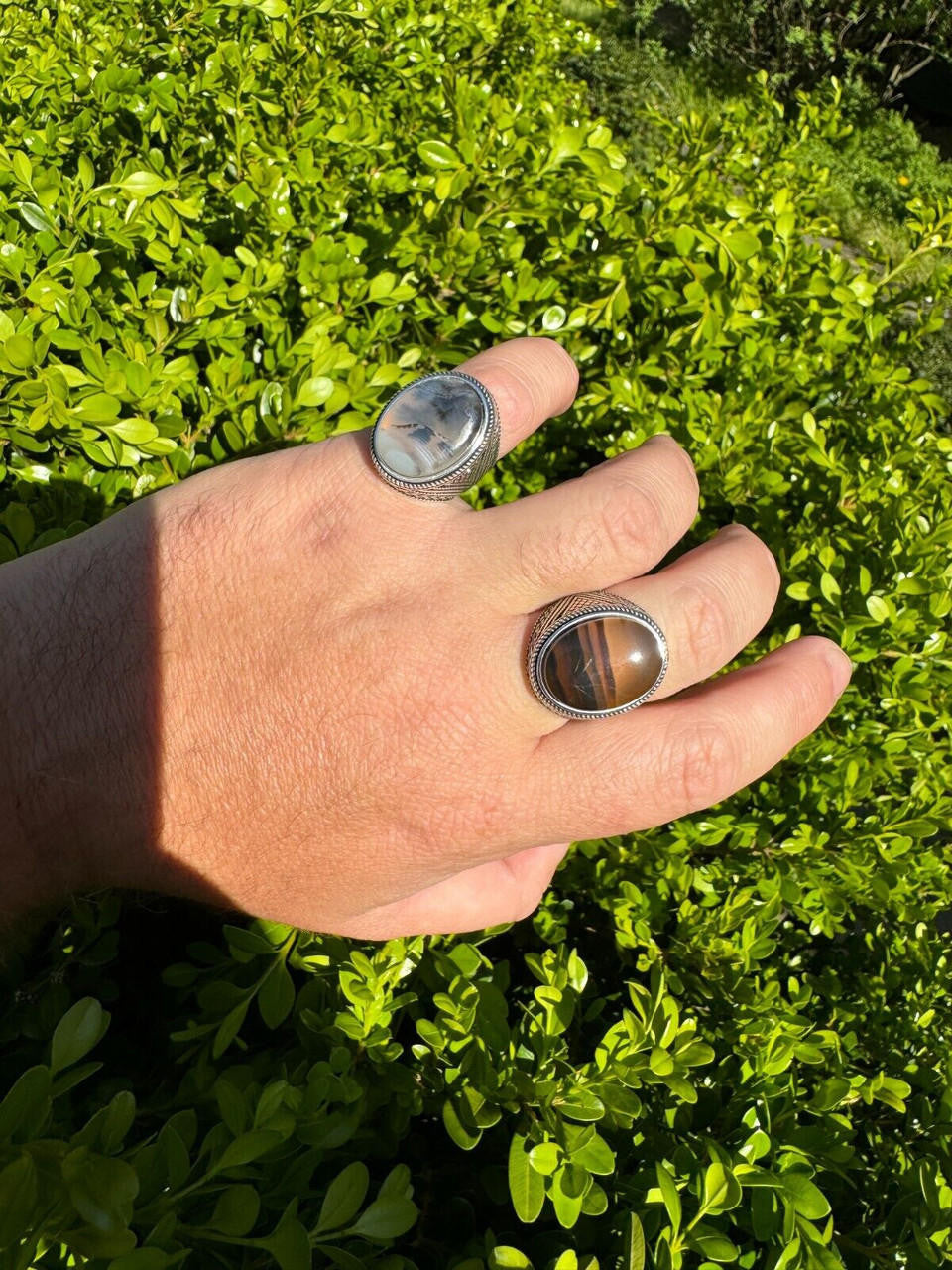 Wisdom Is Power Ring | 925 Silver Oxidized