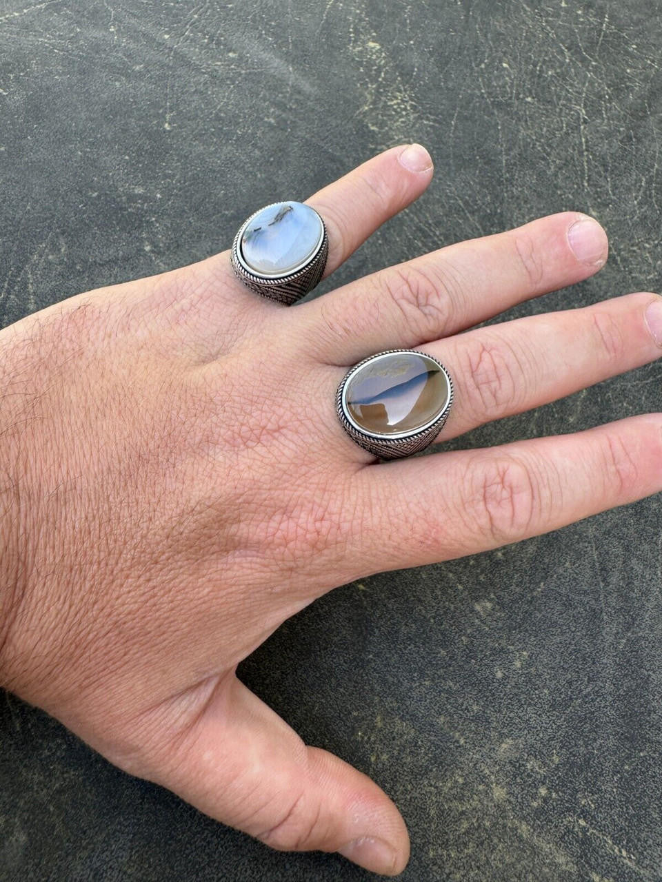 Wisdom Is Power Ring | 925 Silver Oxidized