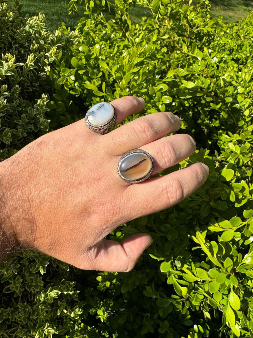 Wisdom Is Power Ring | 925 Silver Oxidized