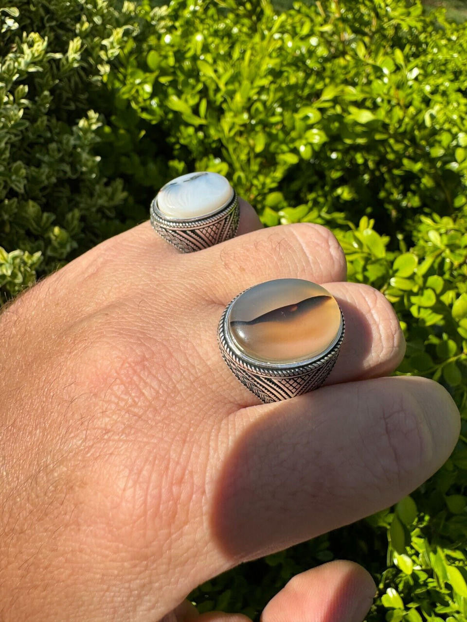 Wisdom Is Power Ring | 925 Silver Oxidized