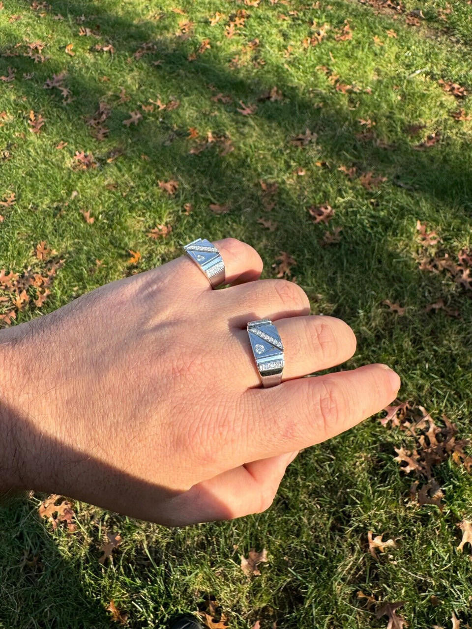 Moissanite Old Timer Ring | 925 Silver