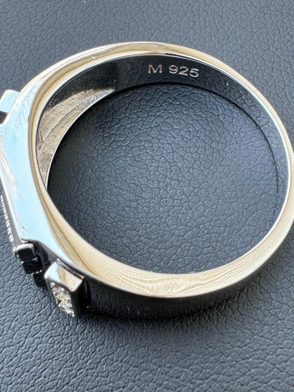 Moissanite Old Timer Ring | 925 Silver