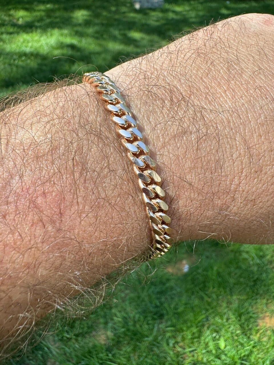 Miami Cuban Link Bracelet | 14k Rose Gold Vermeil 925 Sterling Silver
