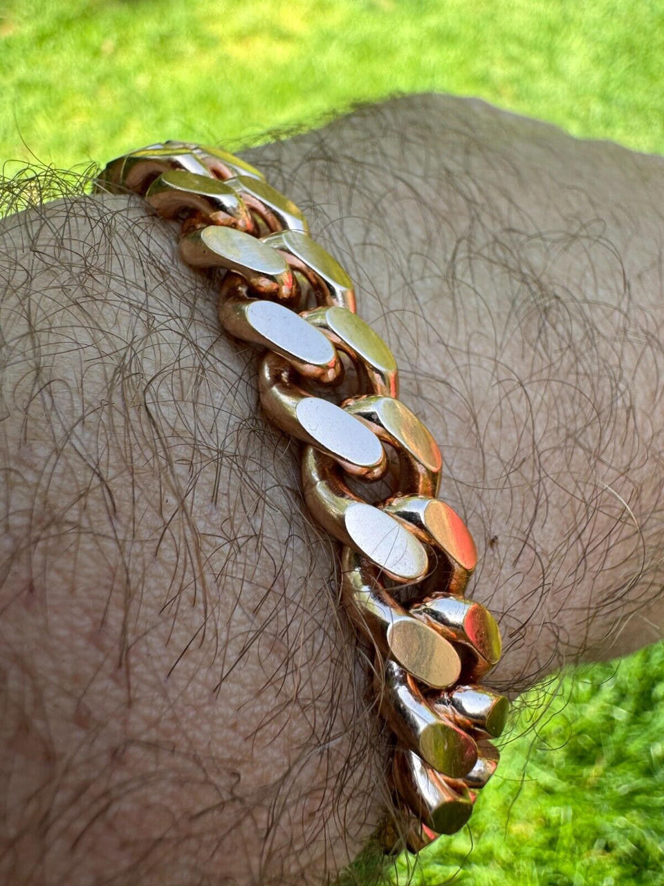 Miami Cuban Link Bracelet | 14k Rose Gold Vermeil 925 Sterling Silver