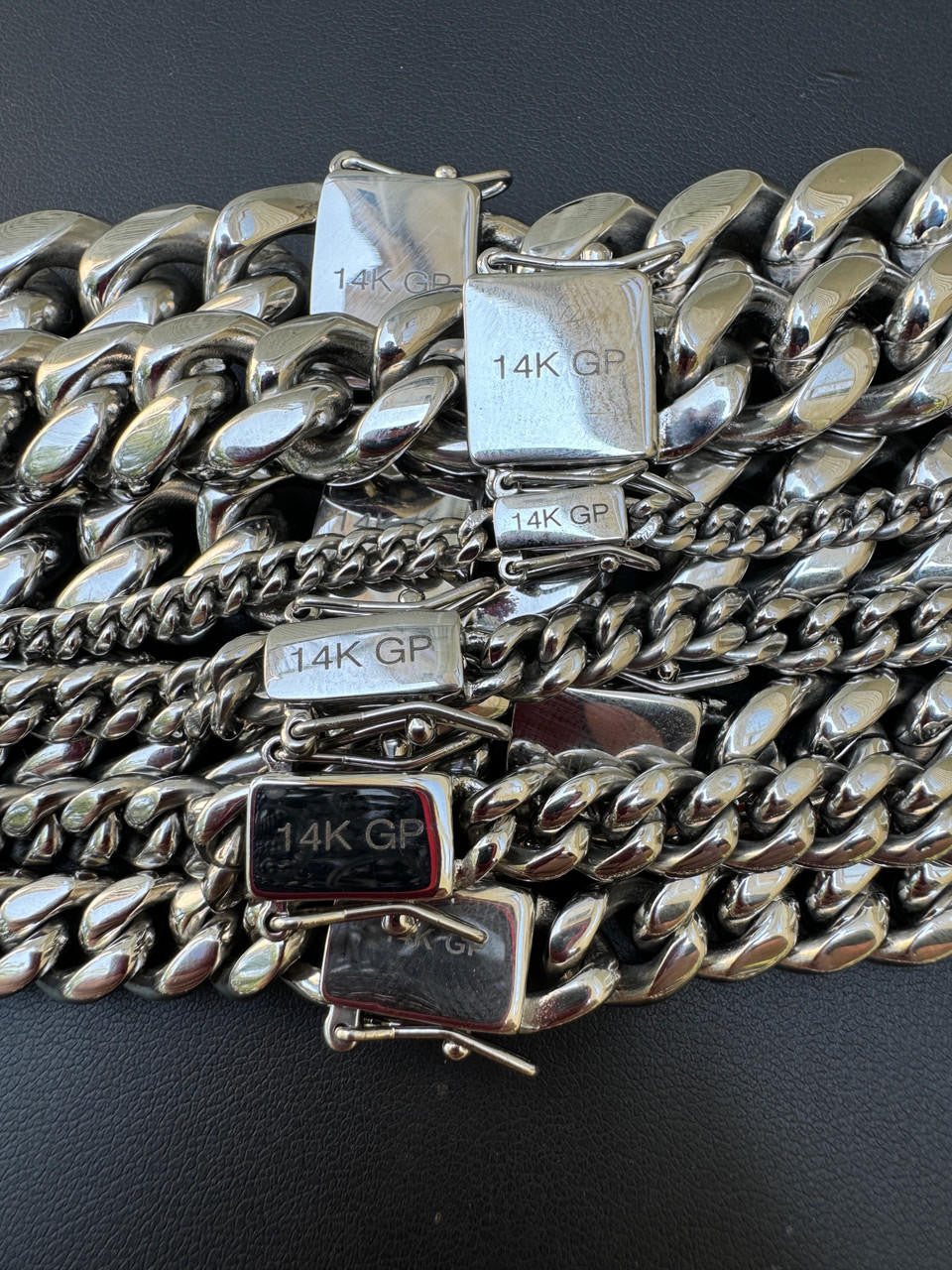 Miami Cuban Link Bracelet | Stainless Steel