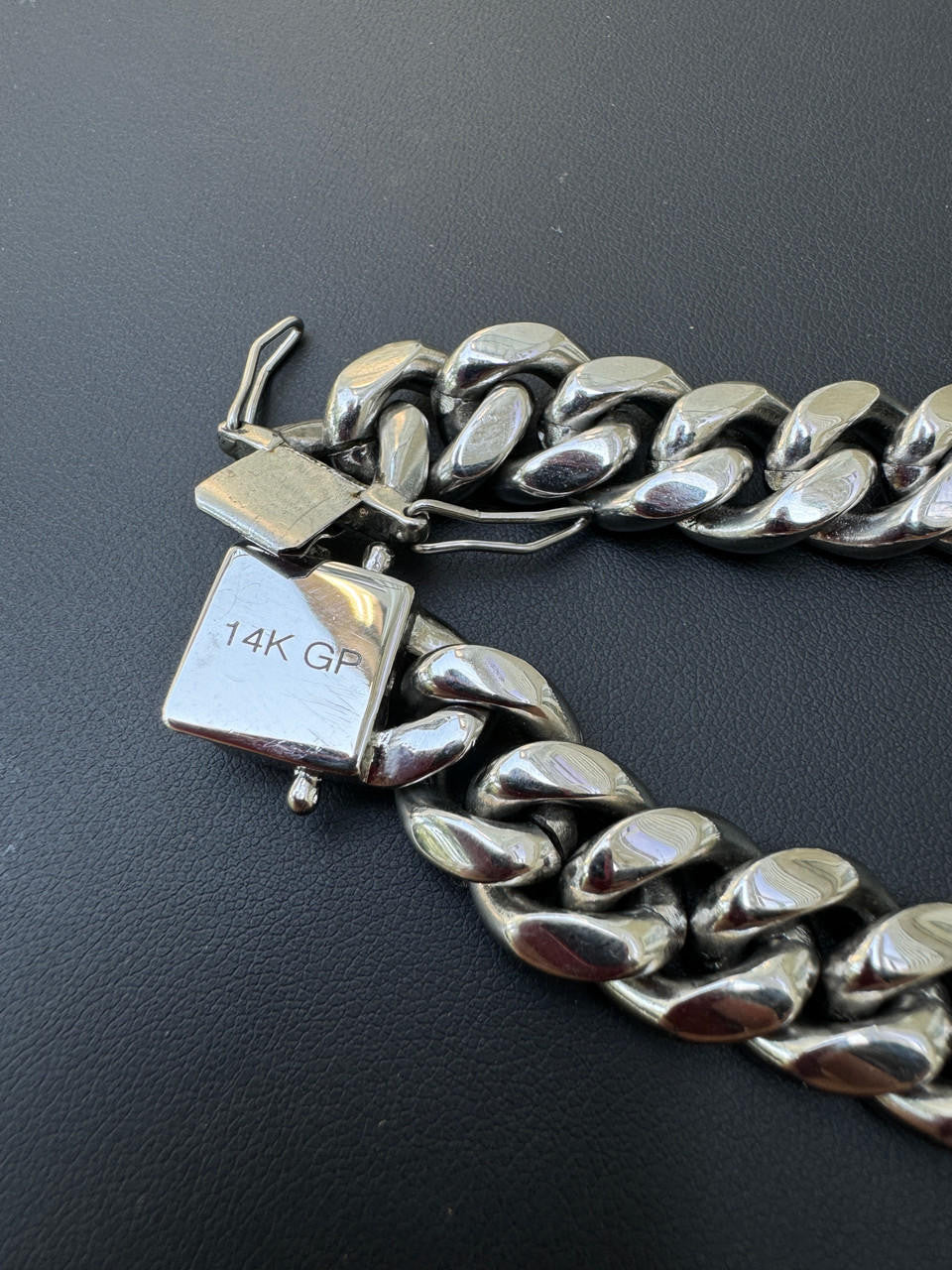 Miami Cuban Link Bracelet | Stainless Steel