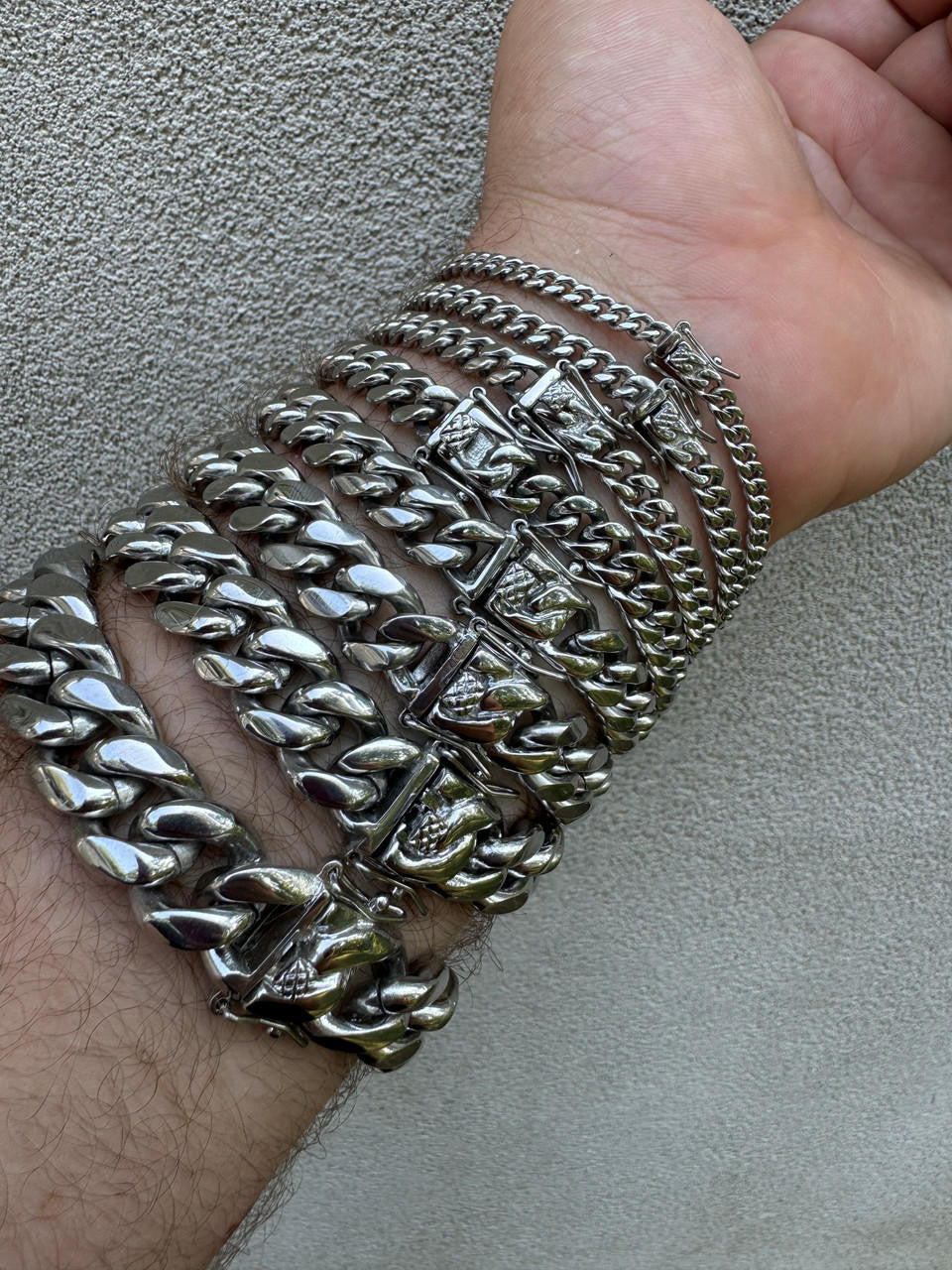 Miami Cuban Link Bracelet | Stainless Steel
