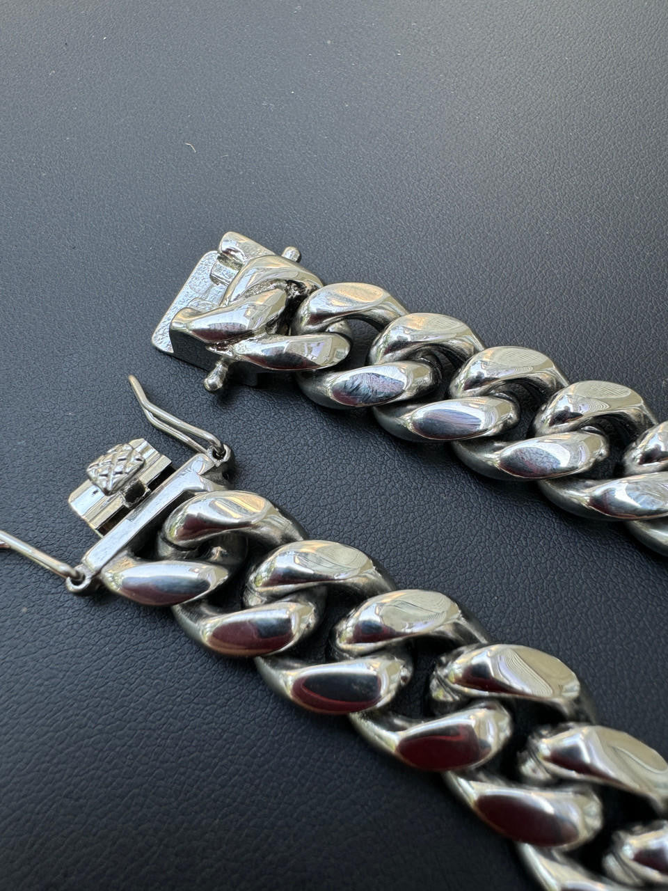 Miami Cuban Link Bracelet | Stainless Steel