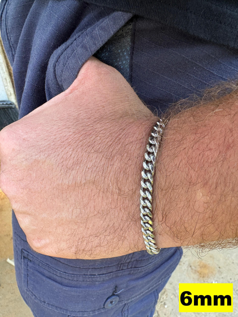 Miami Cuban Link Bracelet | Stainless Steel
