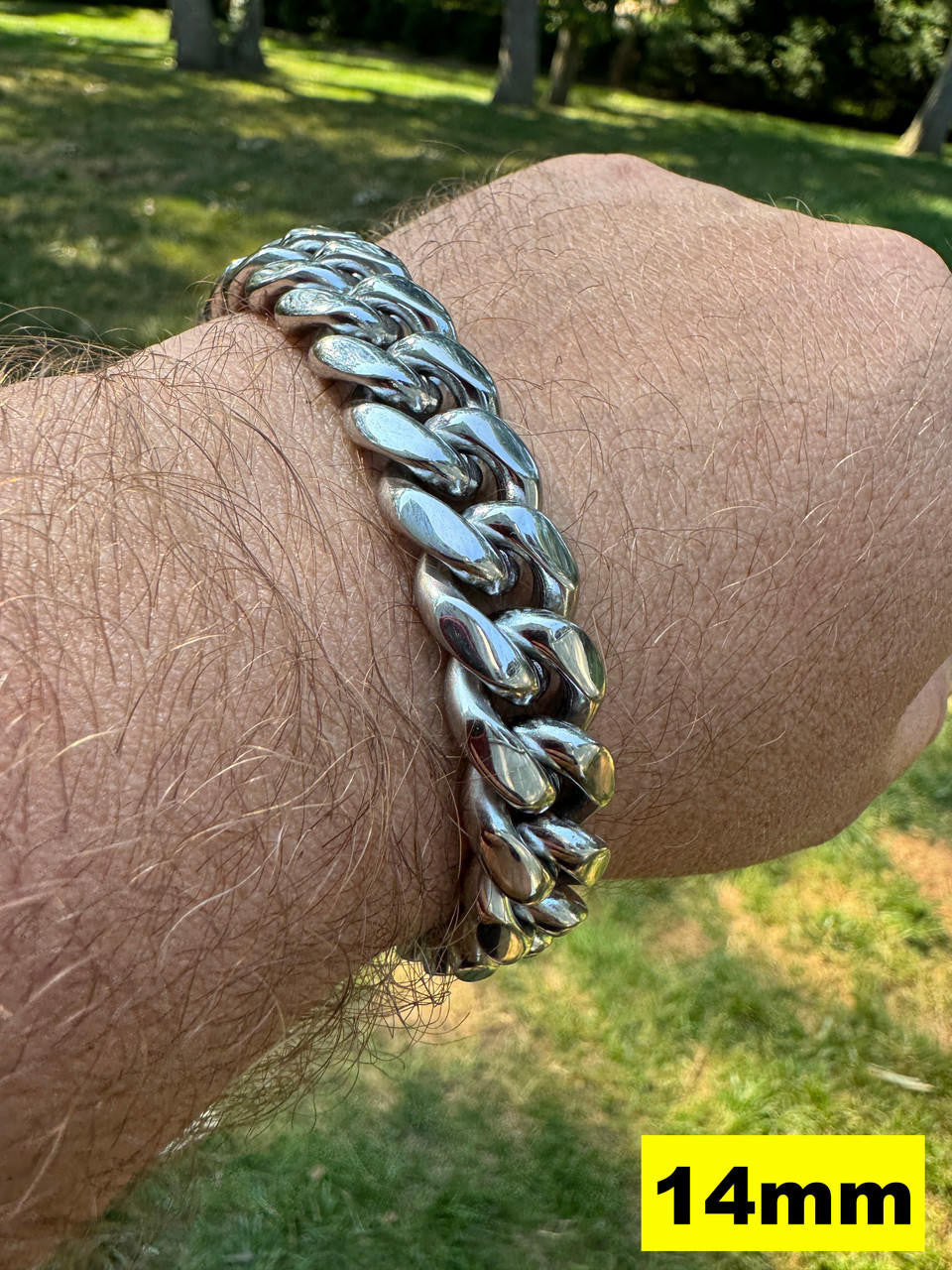 Miami Cuban Link Bracelet | Stainless Steel