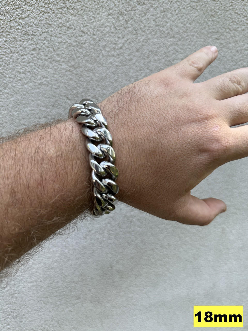 Miami Cuban Link Bracelet | Stainless Steel