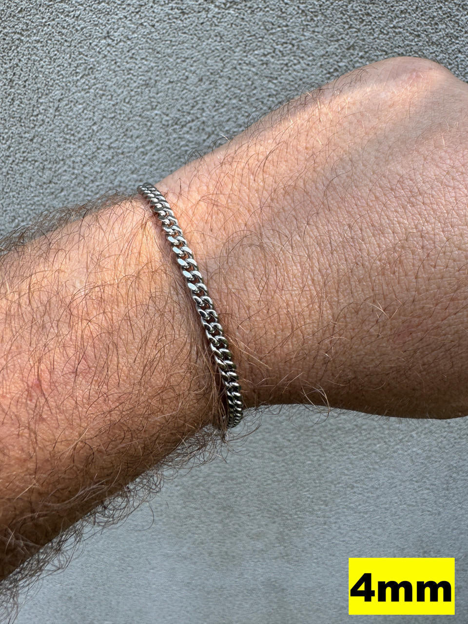 Miami Cuban Link Bracelet | Stainless Steel