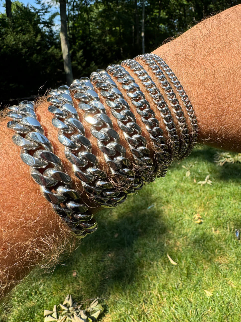 Miami Cuban Link Bracelet | Stainless Steel