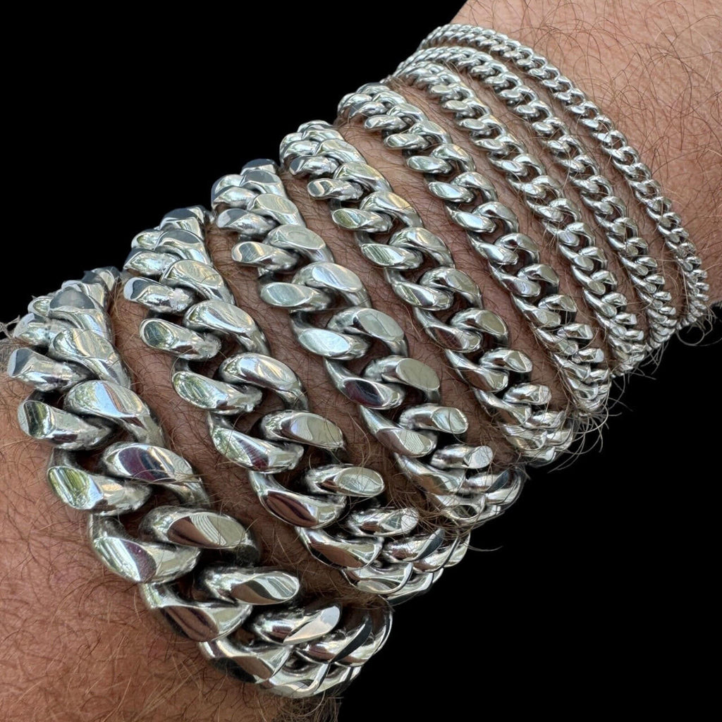 Miami Cuban Link Bracelet | Stainless Steel