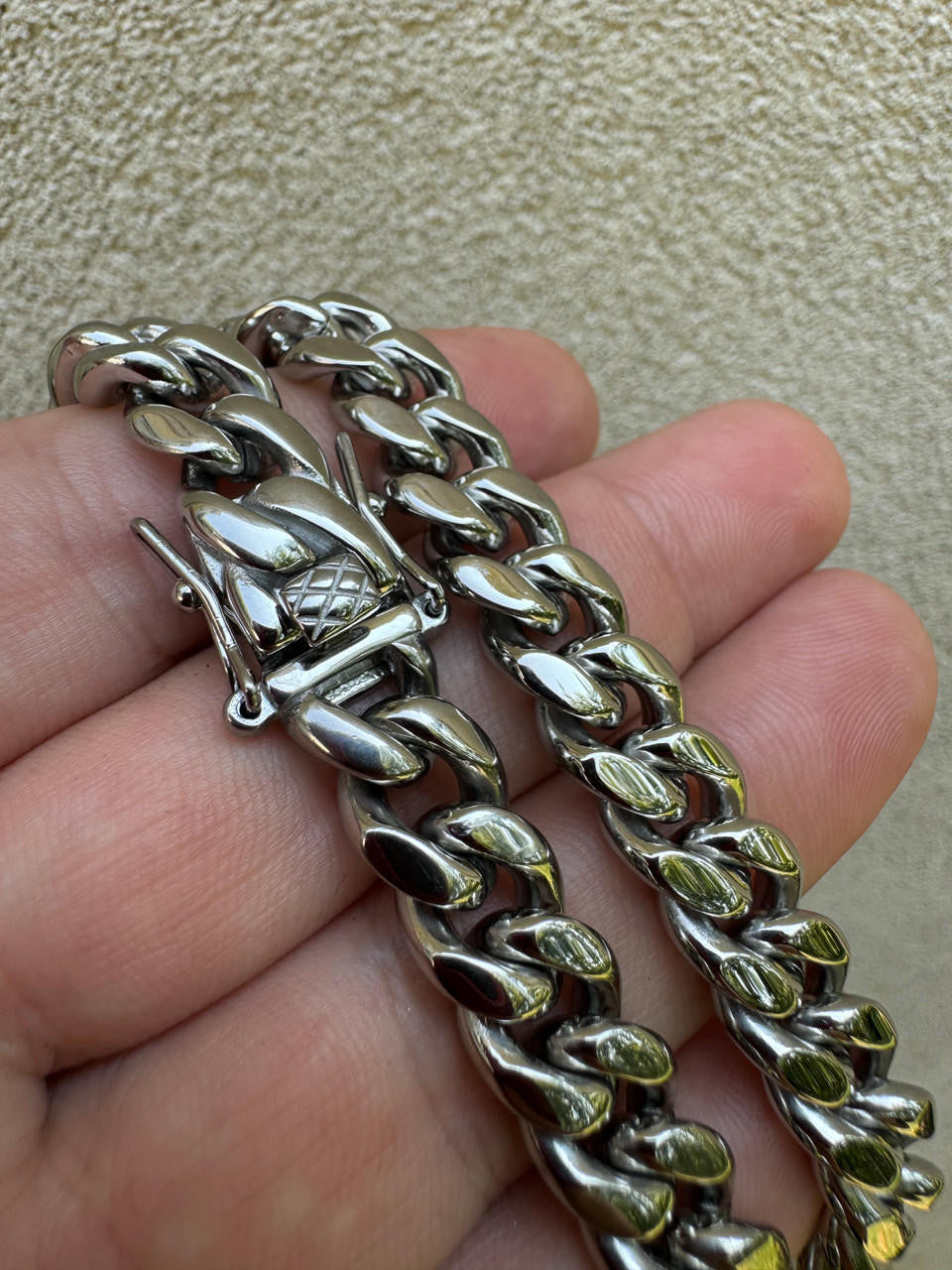 Miami Cuban Link Bracelet | Stainless Steel