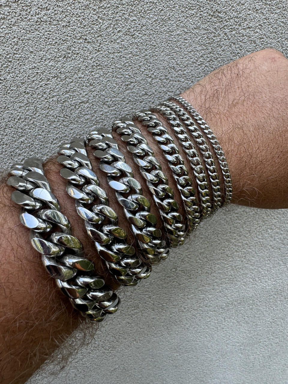 Miami Cuban Link Bracelet | Stainless Steel
