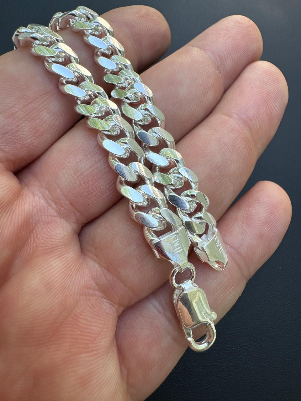 Miami Cuban Link Bracelet Lobster Clasp | 925 Sterling Silver