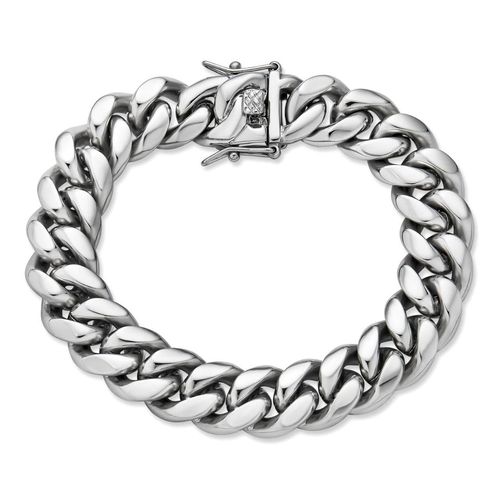 Miami Cuban Link Bracelet | Stainless Steel