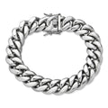 Miami Cuban Link Bracelet | Stainless Steel