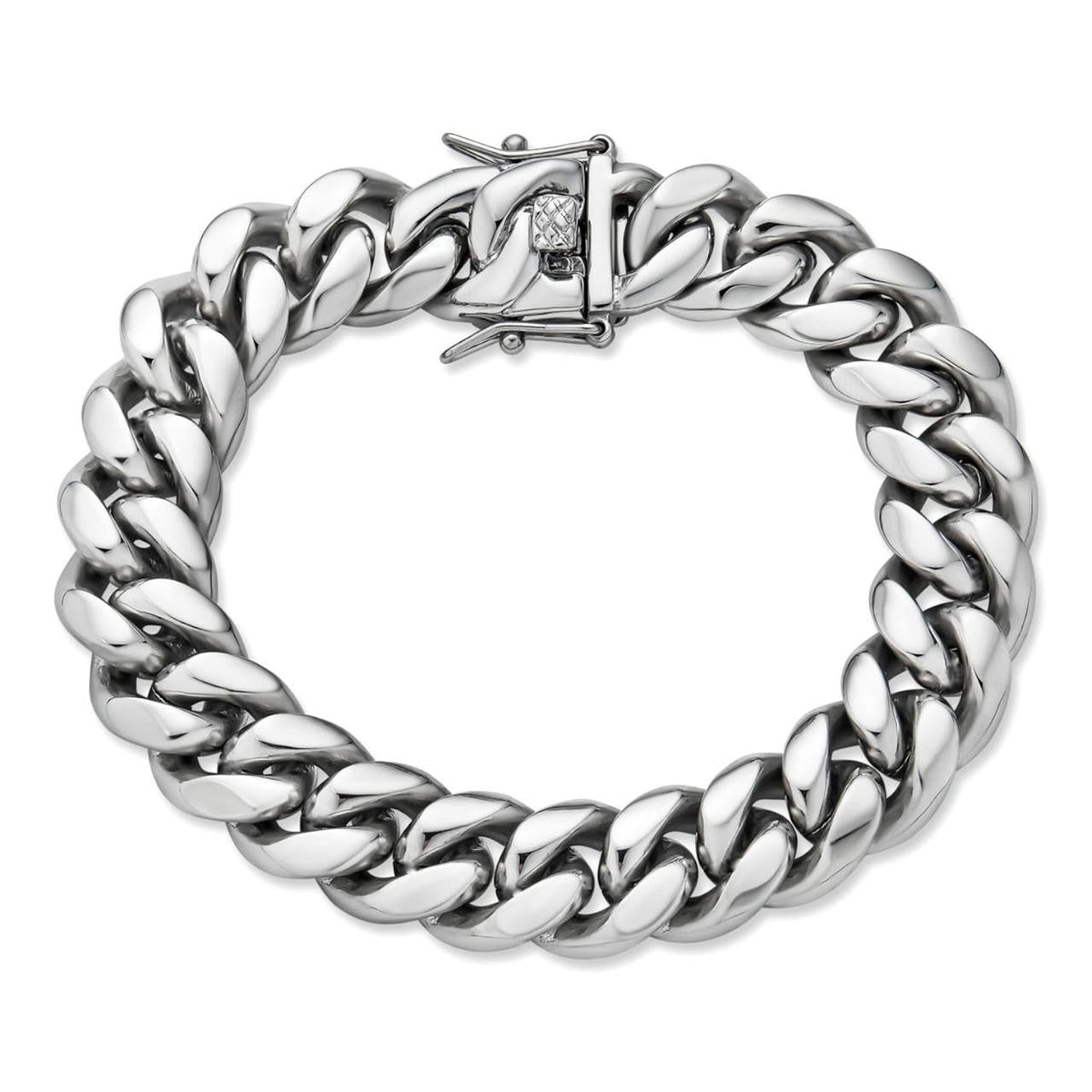 Miami Cuban Link Bracelet | Stainless Steel