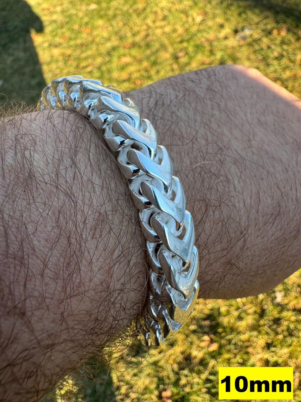 Modern Franco Link Bracelet W. Box Lock | 925 Sterling Silver