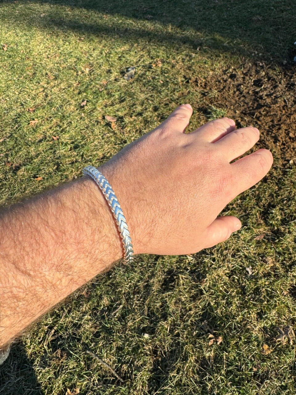 Modern Franco Link Bracelet W. Box Lock | 925 Sterling Silver