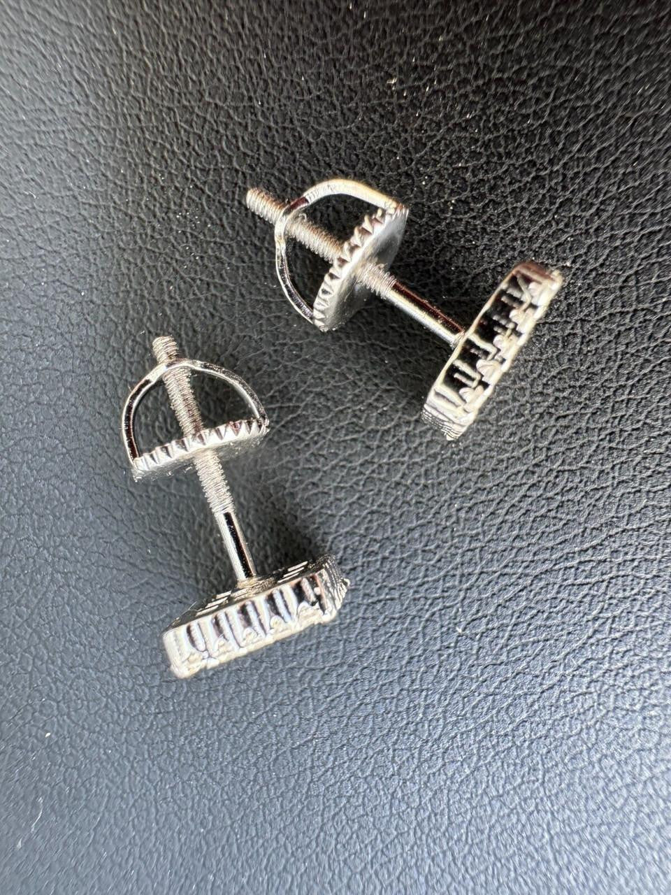 Moissanite Northern Ice Cartel Iced Out Earrings | 925 Silver
