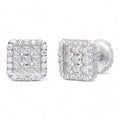 Moissanite Northern Ice Cartel Iced Out Earrings | 925 Silver