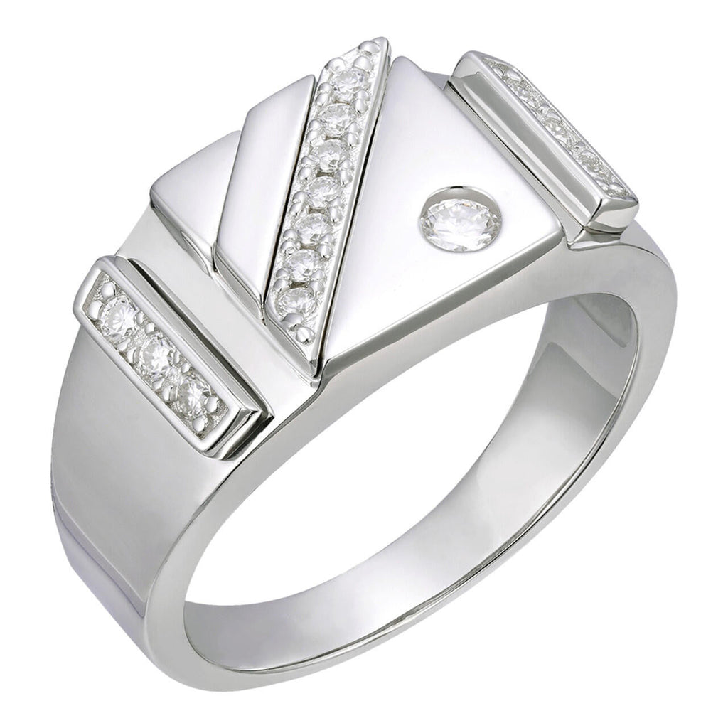 Moissanite Old Timer Ring | 925 Silver