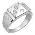 Moissanite Old Timer Ring | 925 Silver