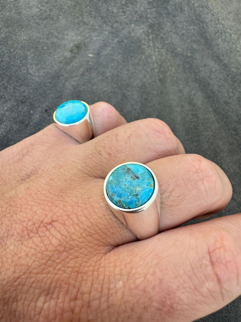 Native American Classic Ring | 925 Silver