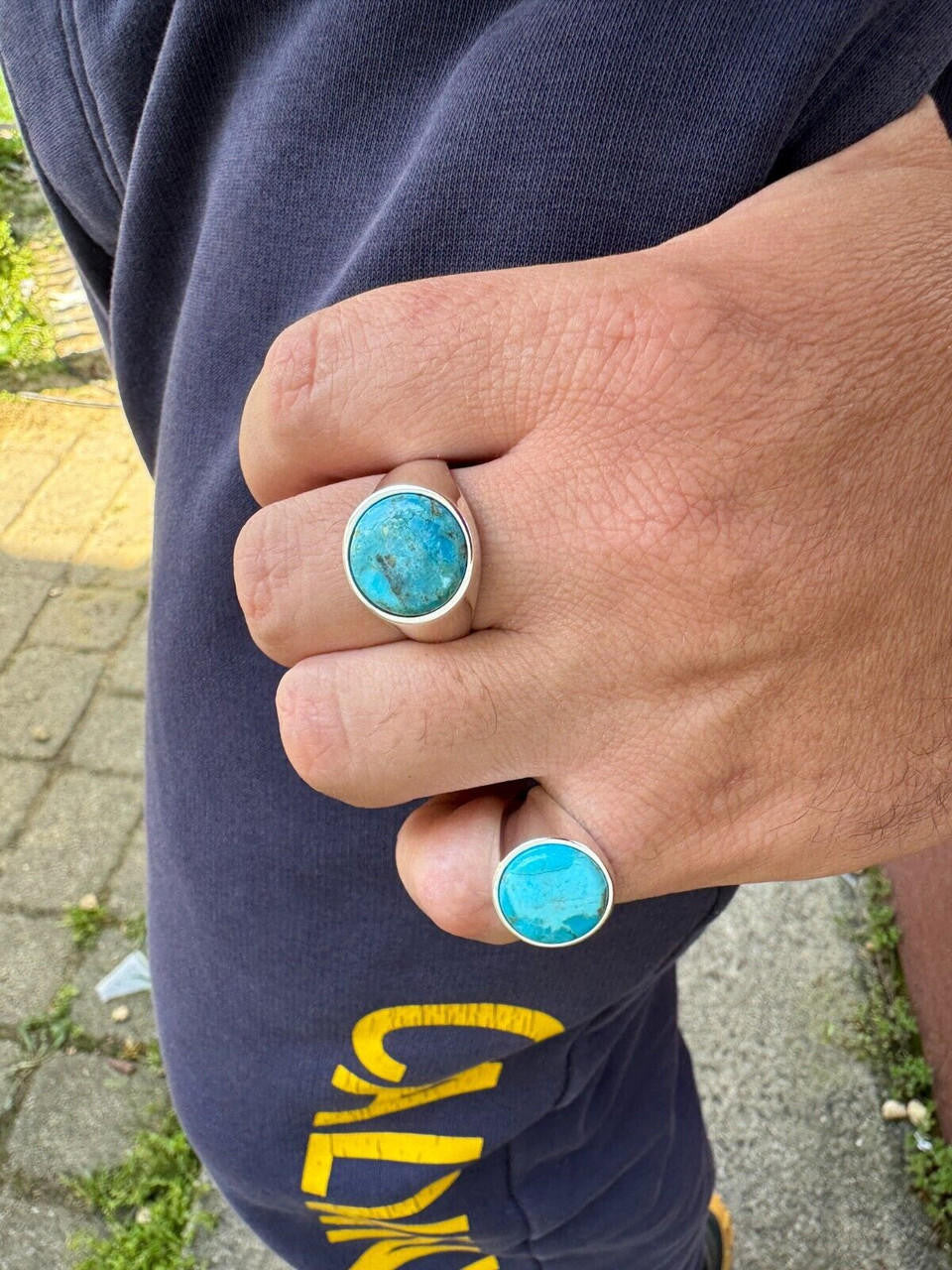 Native American Classic Ring | 925 Silver