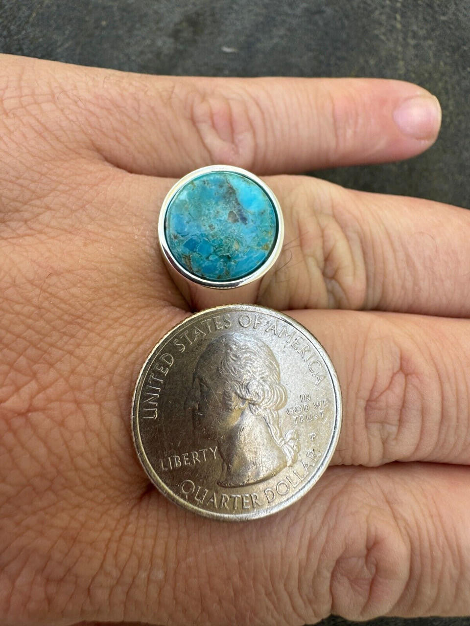 Native American Classic Ring | 925 Silver