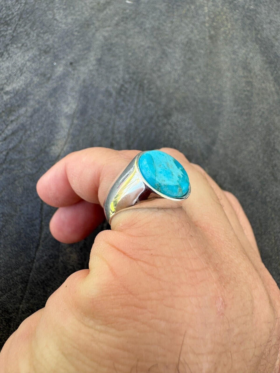 Native American Classic Ring | 925 Silver