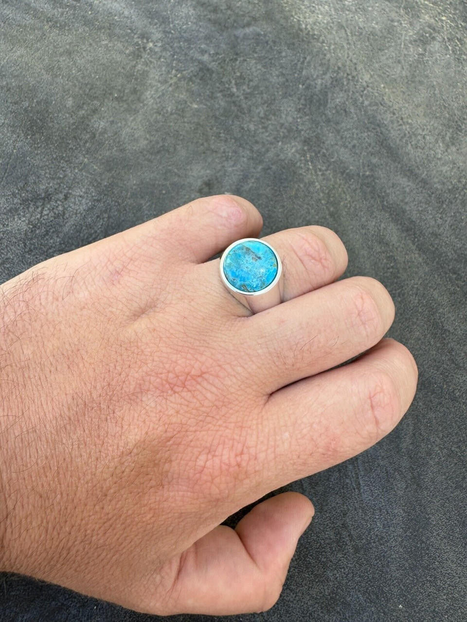 Native American Classic Ring | 925 Silver