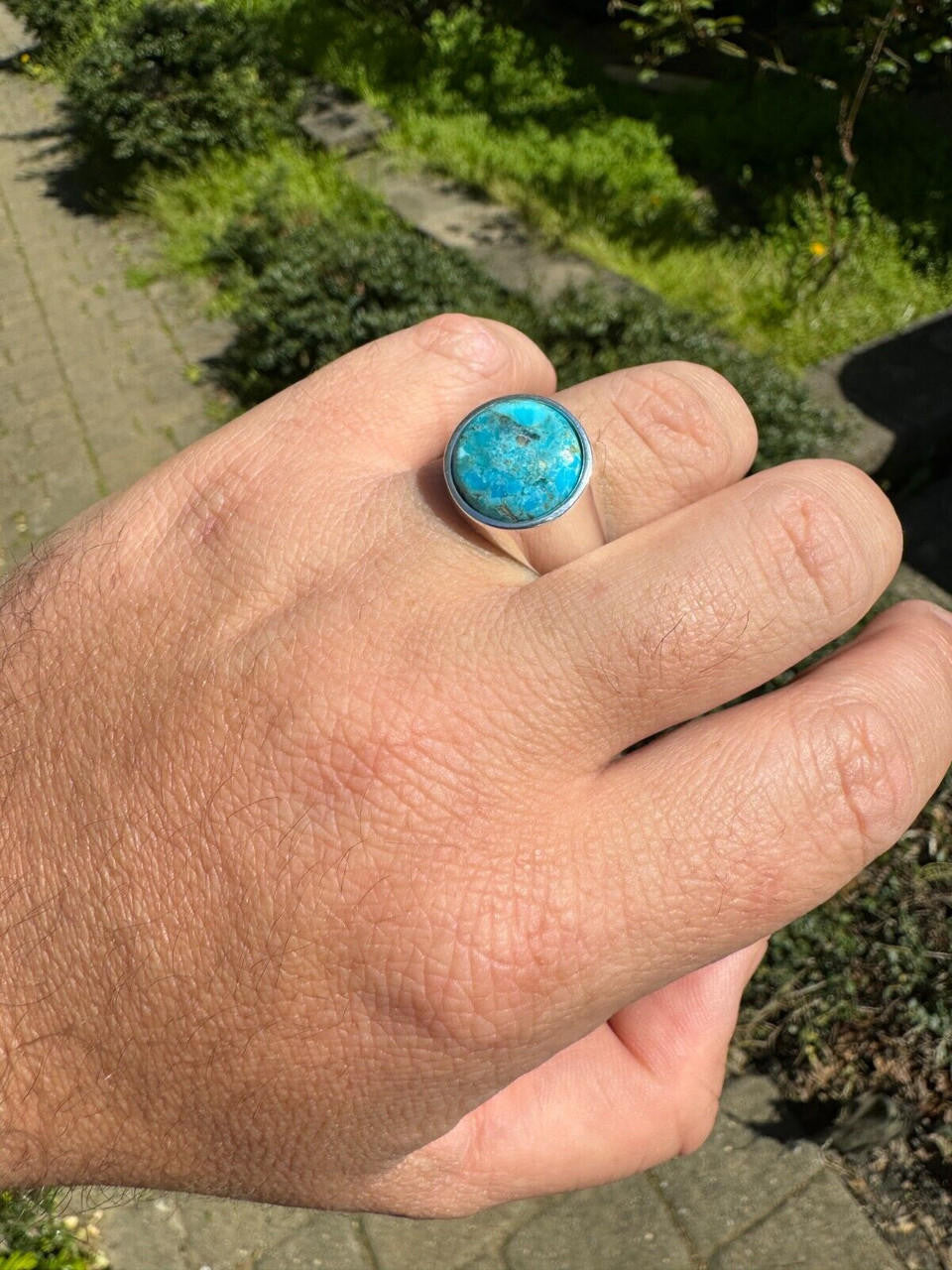 Native American Classic Ring | 925 Silver