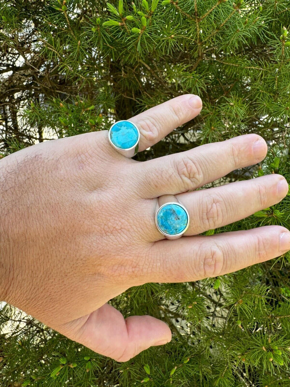 Native American Classic Ring | 925 Silver