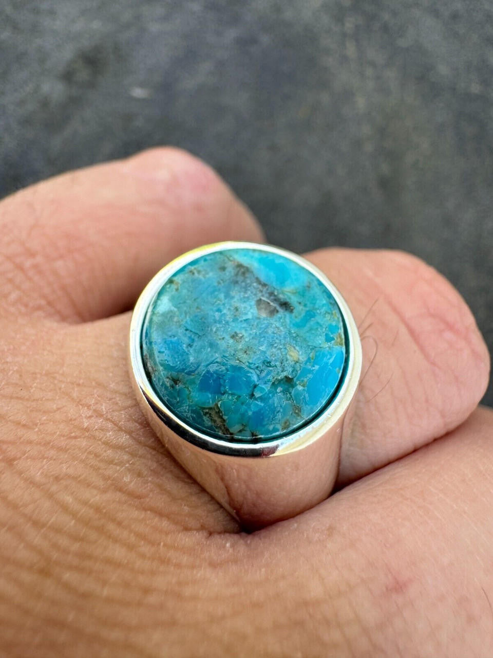 Native American Classic Ring | 925 Silver
